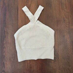 Abercrombie Crossover Cropped Tank Top